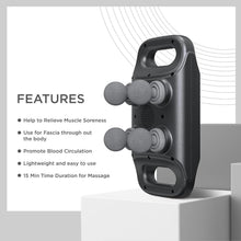 4 Heads Massager Machine for Pain Relief | جهاز تدليك بأربع رؤوس لتخفيف الألم