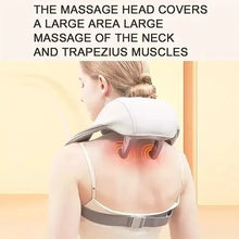 Professional Wireless Neck Shoulder Back Massager | جهاز تدليك احترافي لاسلكي للرقبة والكتفين والظهر