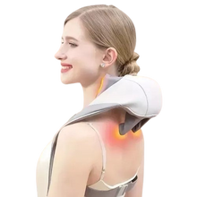 Professional Wireless Neck Shoulder Back Massager | جهاز تدليك احترافي لاسلكي للرقبة والكتفين والظهر
