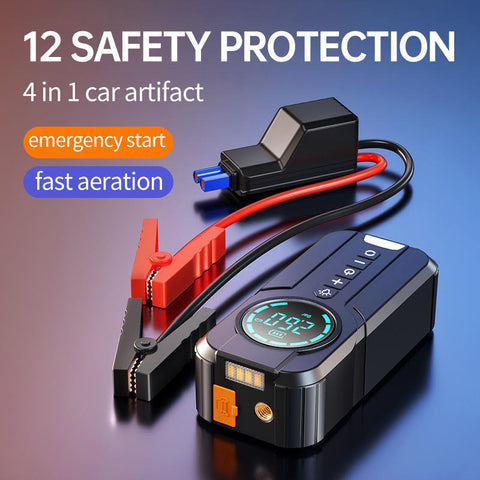 DENX Auto Jump Starter | جهاز بدء التشغيل التلقائي DENX