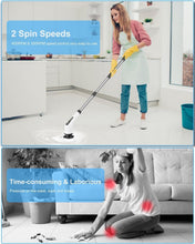 فرشاة تنظيف كهربائية 9 في 1 | Nine in One Electric Cleaning Brush