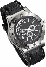 ew Military USB Lighter Watch Men's
