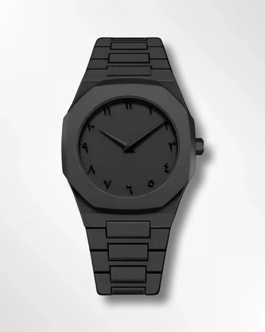 Stainless Steel Arabic Watch